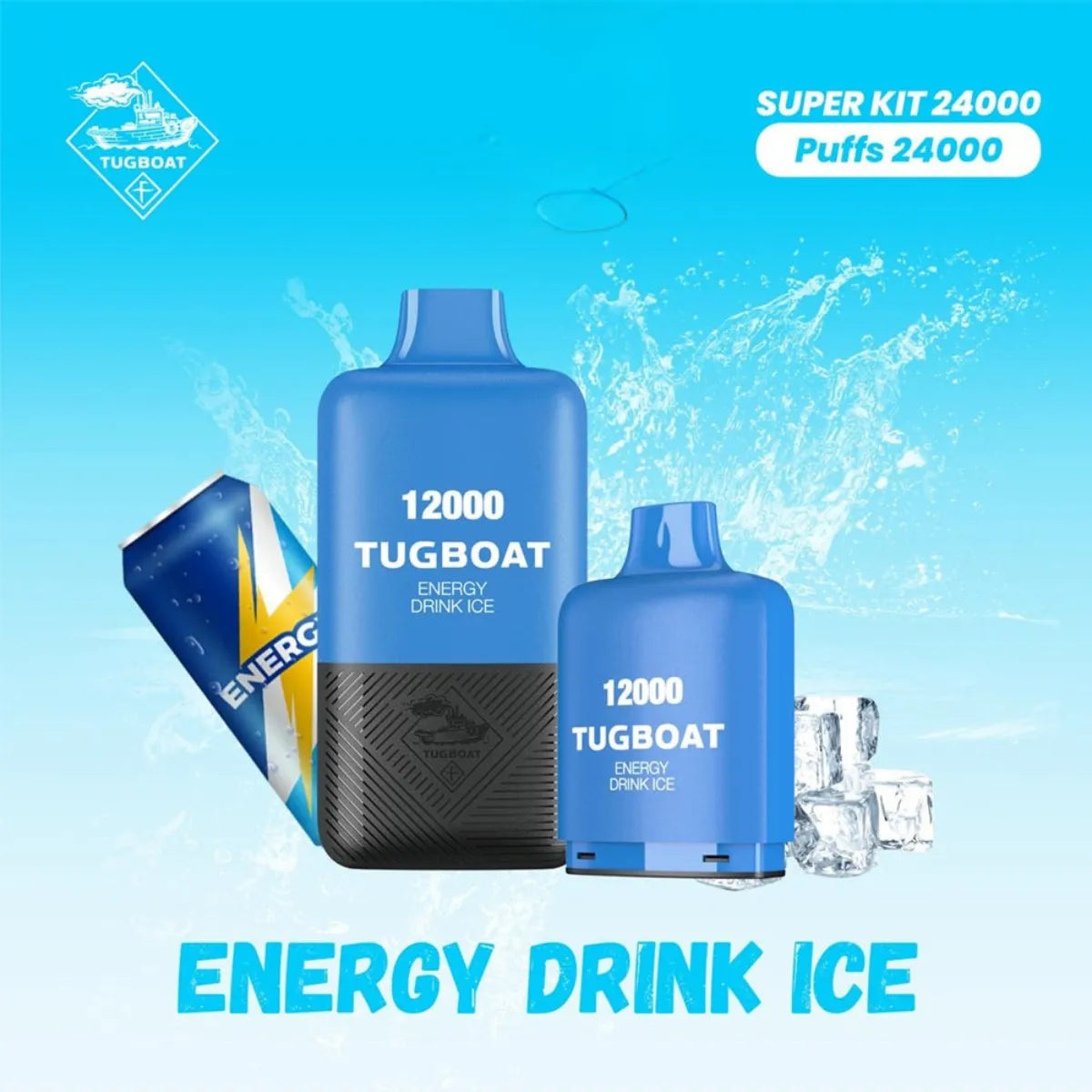 Tugboat Super Kit 24000 Disposable Vape Dubai