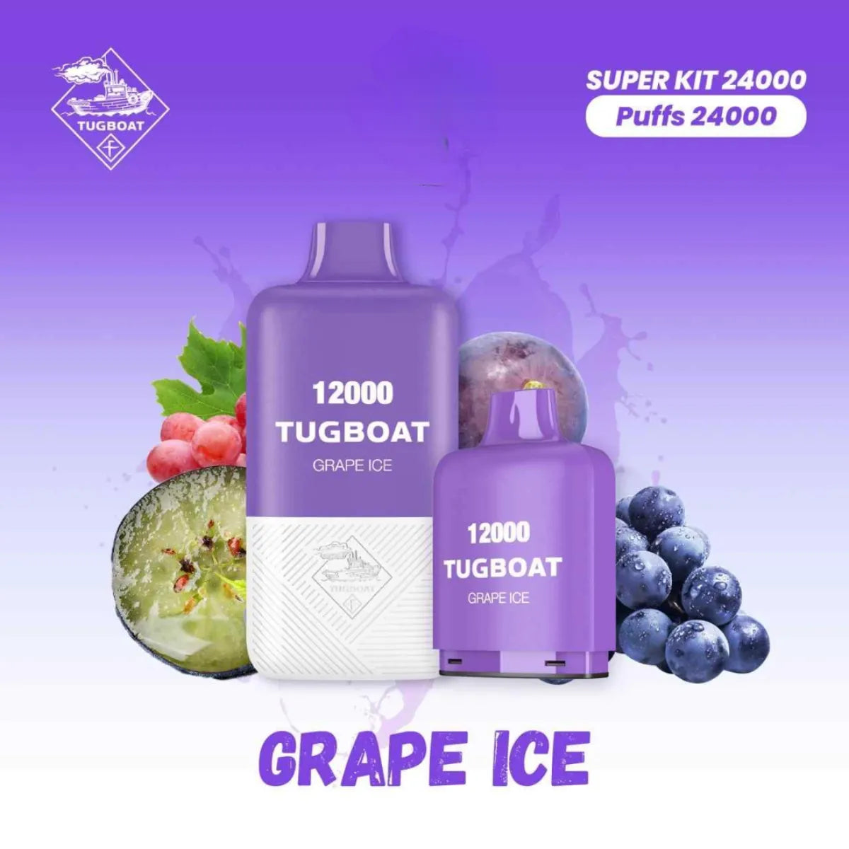 Tugboat Super Kit 24000 Disposable Vape Dubai