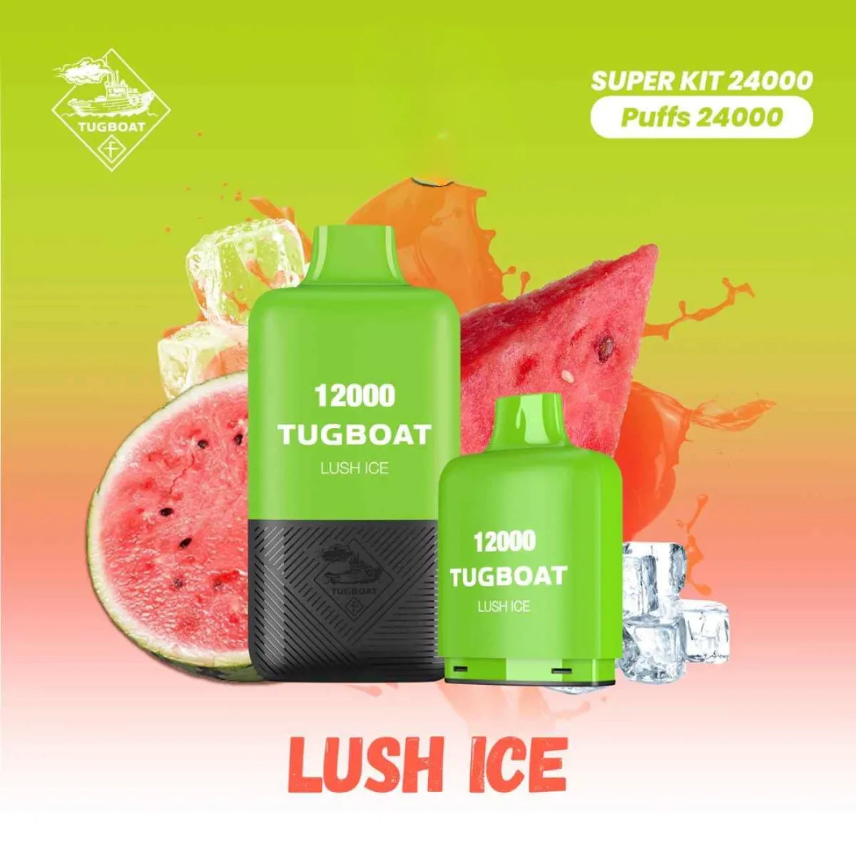 Tugboat Super Kit 24000 Disposable Vape Dubai