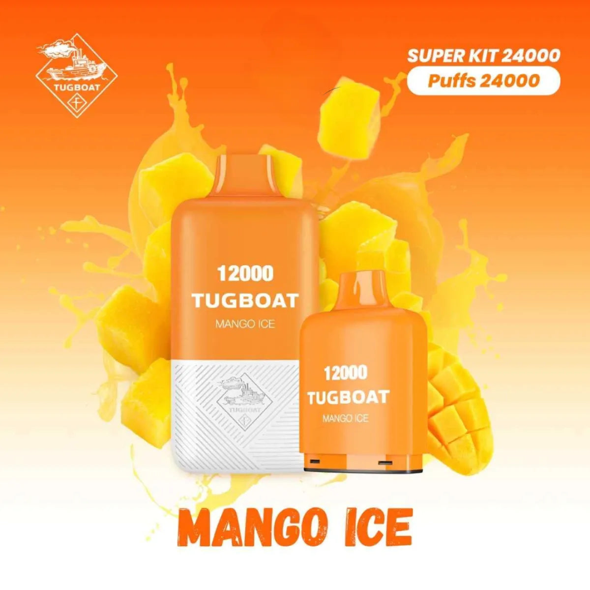 Tugboat Super Kit 24000 Disposable Vape Dubai