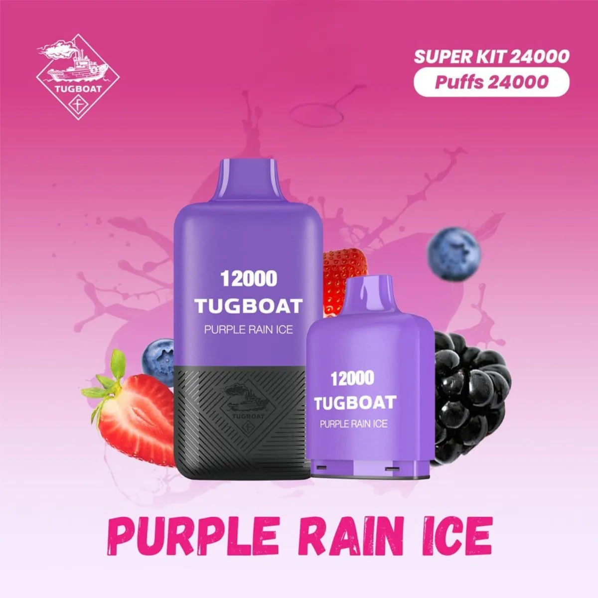 Tugboat Super Kit 24000 Disposable Vape Dubai