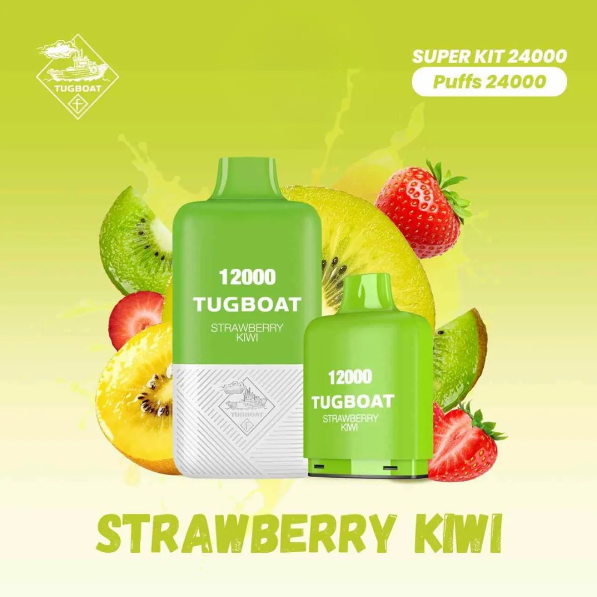 Tugboat Super Kit 24000 Disposable Vape Dubai