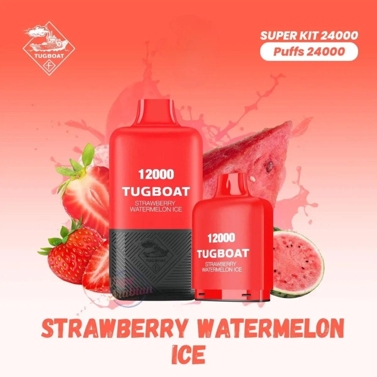 Tugboat Super Kit 24000 Disposable Vape Dubai