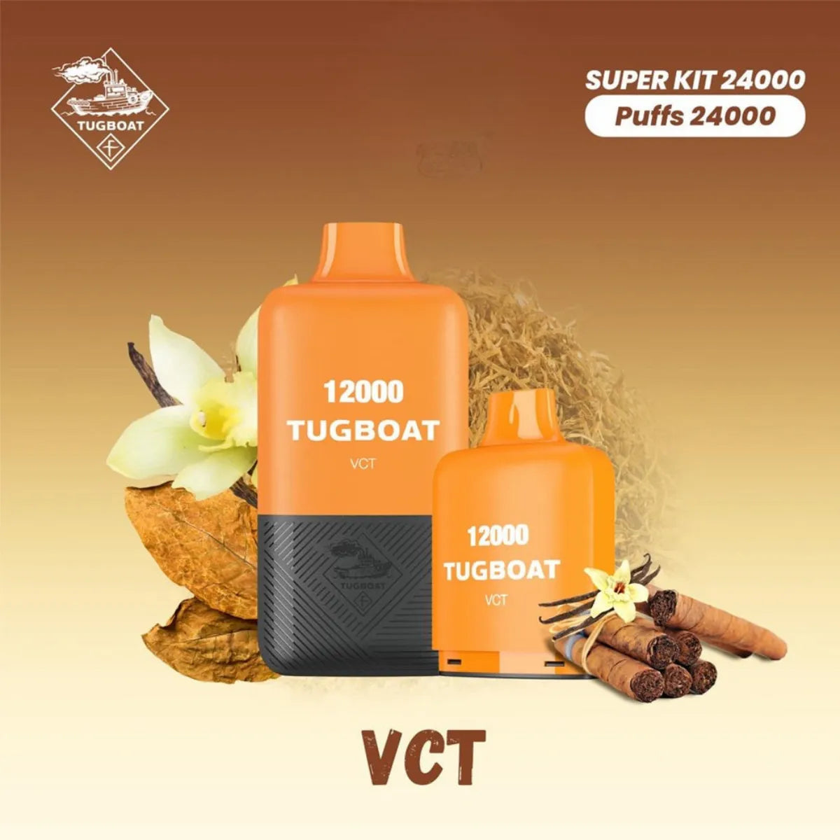 Tugboat Super Kit 24000 Disposable Vape Dubai