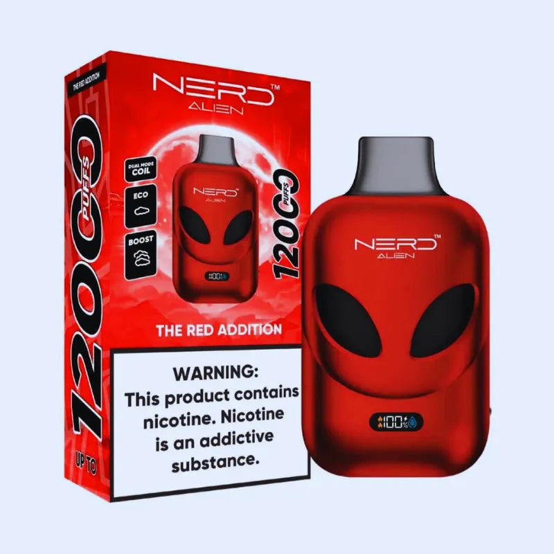 Nerd Alien 12000 Disposable