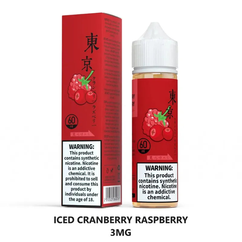 Tokyo 60ml Liquid 3mg E Juice in Dubai, UAE