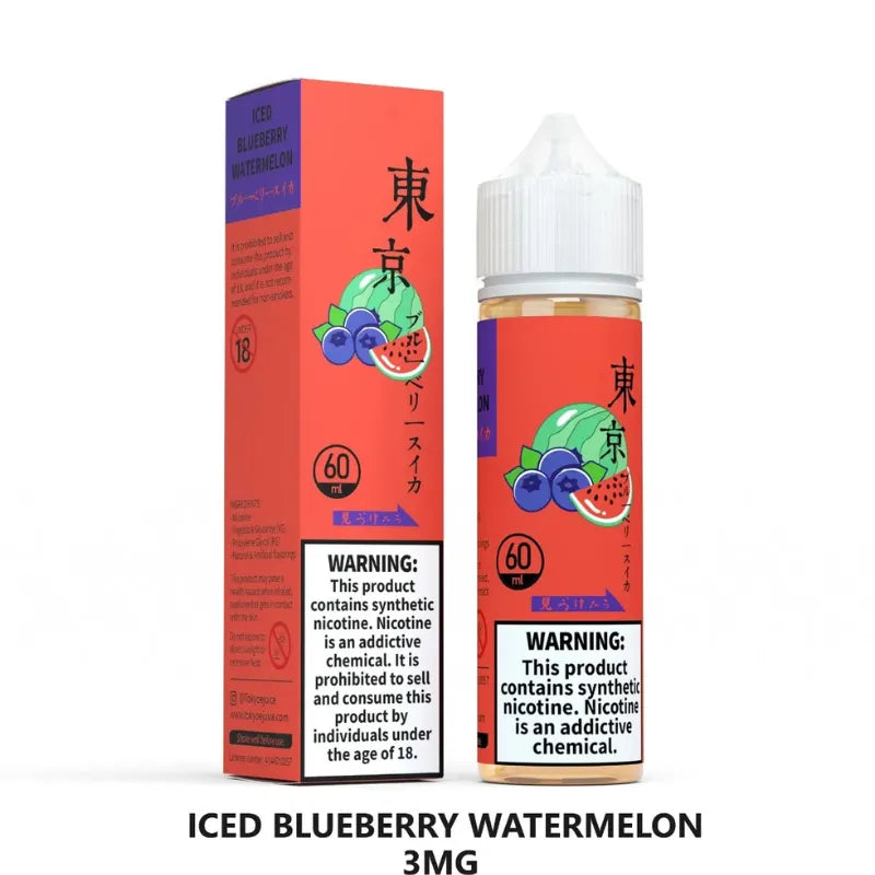 Tokyo 60ml Liquid 3mg E Juice in Dubai, UAE