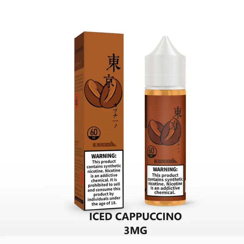 Tokyo 60ml Liquid 3mg E Juice in Dubai, UAE