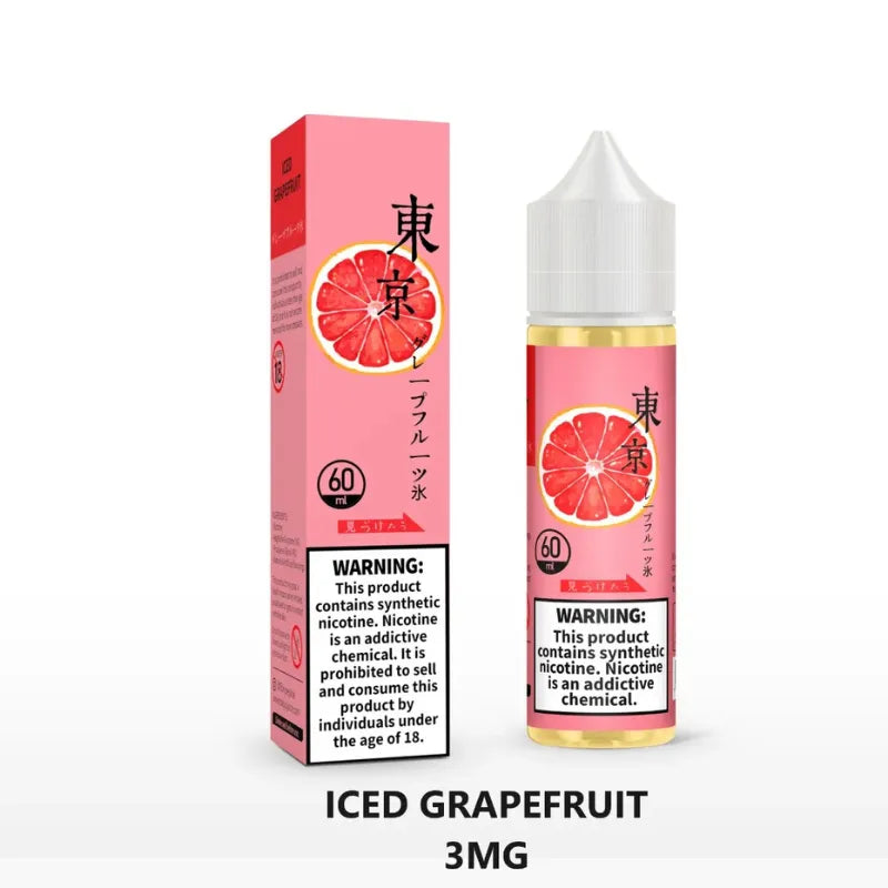 Tokyo 60ml Liquid 3mg E Juice in Dubai, UAE