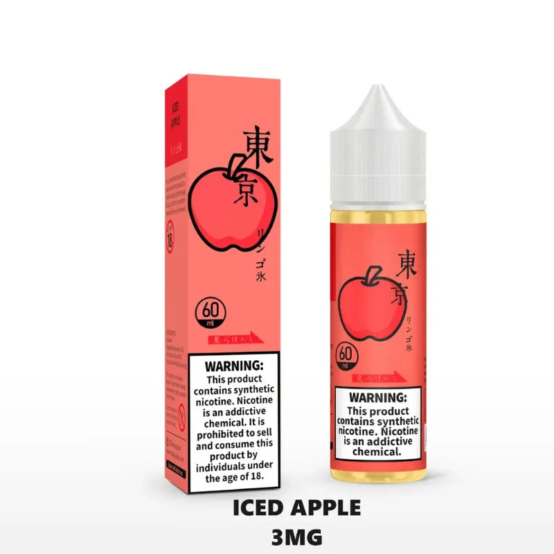 Tokyo 60ml Liquid 3mg E Juice in Dubai, UAE
