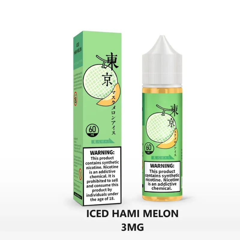 Tokyo 60ml Liquid 3mg E Juice in Dubai, UAE