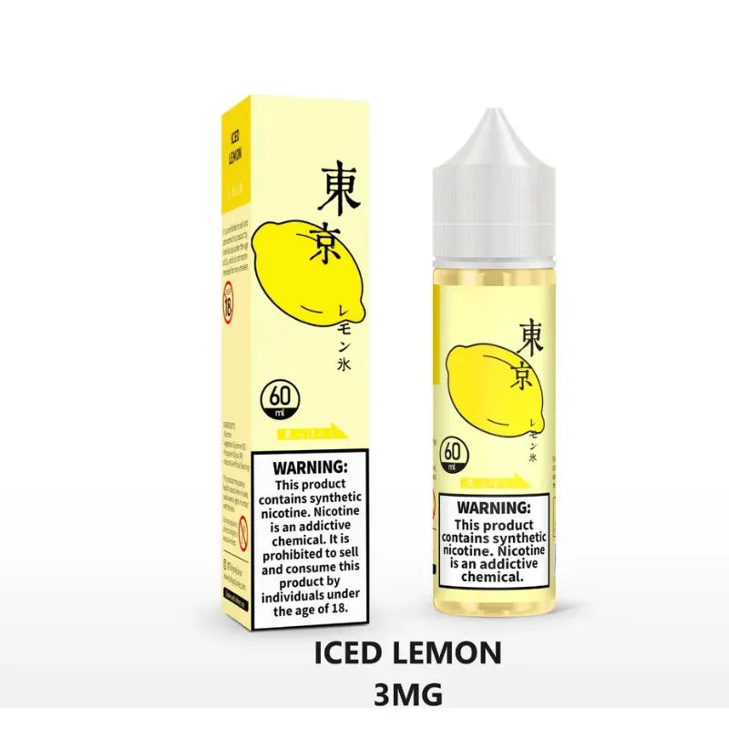 Tokyo 60ml Liquid 3mg E Juice in Dubai, UAE