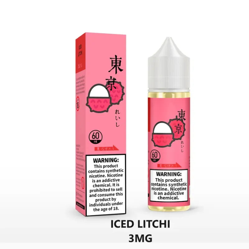 Tokyo 60ml Liquid 3mg E Juice in Dubai, UAE