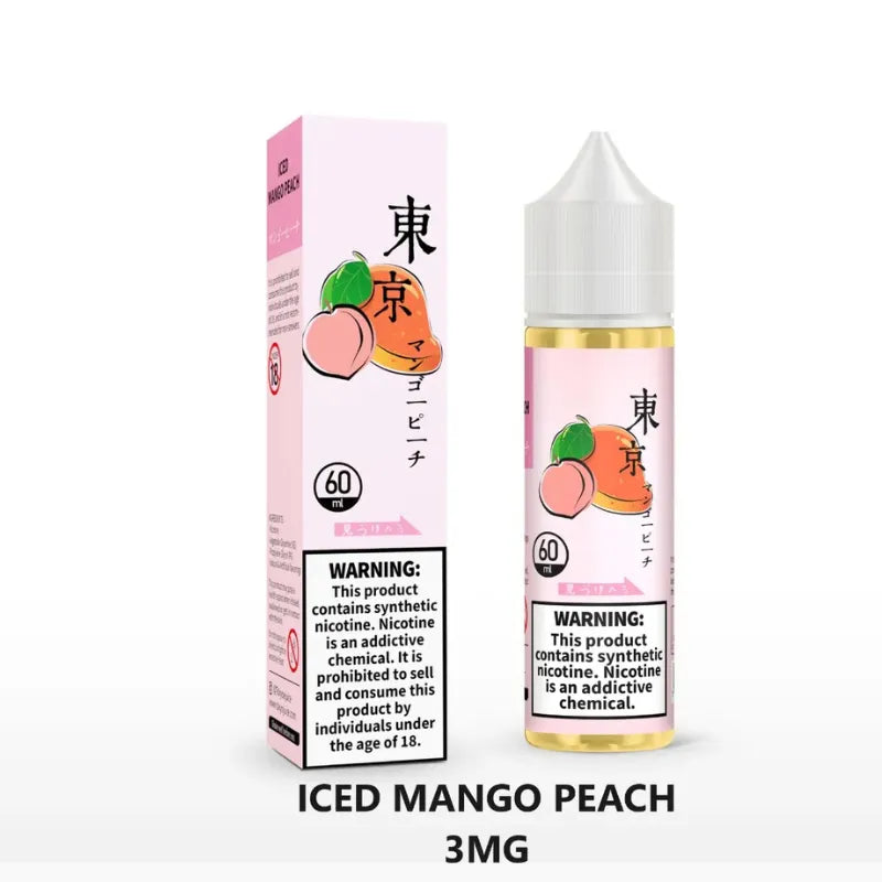 Tokyo 60ml Liquid 3mg E Juice in Dubai, UAE