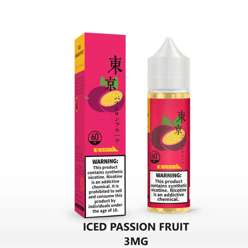 Tokyo 60ml Liquid 3mg E Juice in Dubai, UAE