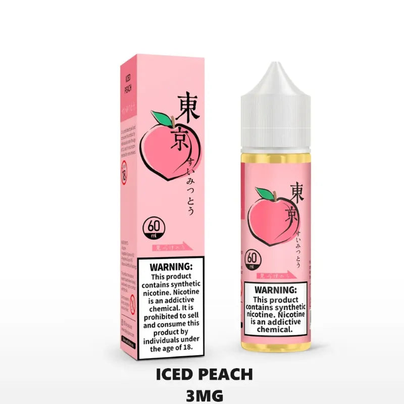 Tokyo 60ml Liquid 3mg E Juice in Dubai, UAE