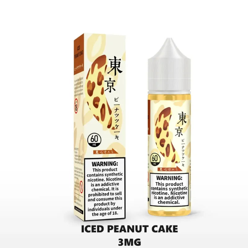 Tokyo 60ml Liquid 3mg E Juice in Dubai, UAE