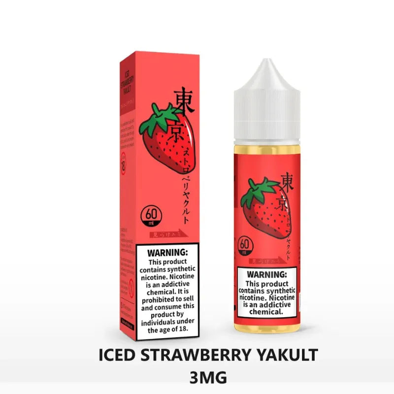 Tokyo 60ml Liquid 3mg E Juice in Dubai, UAE