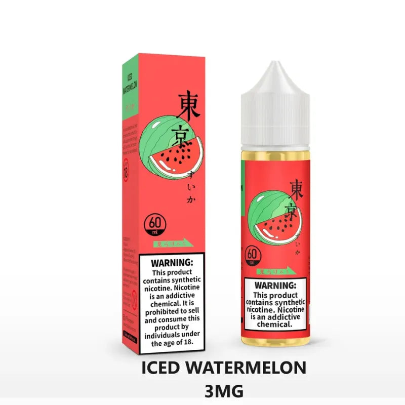 Tokyo 60ml Liquid 3mg E Juice in Dubai, UAE