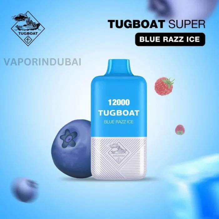 TUGBOAT SUPER 12000 PUFFS DISPOSABLE VAPE