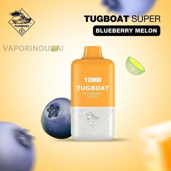 TUGBOAT SUPER 12000 PUFFS DISPOSABLE VAPE
