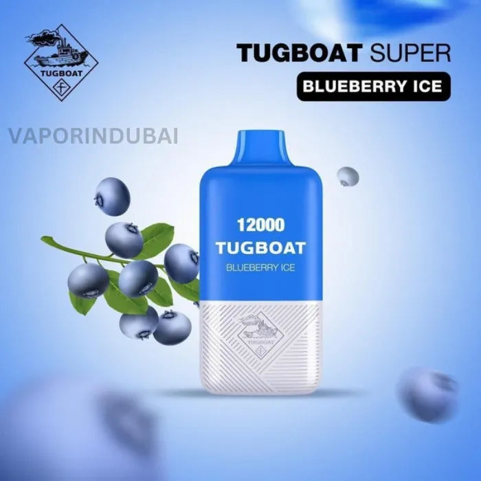 TUGBOAT SUPER 12000 PUFFS DISPOSABLE VAPE