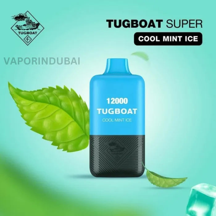 TUGBOAT SUPER 12000 PUFFS DISPOSABLE VAPE