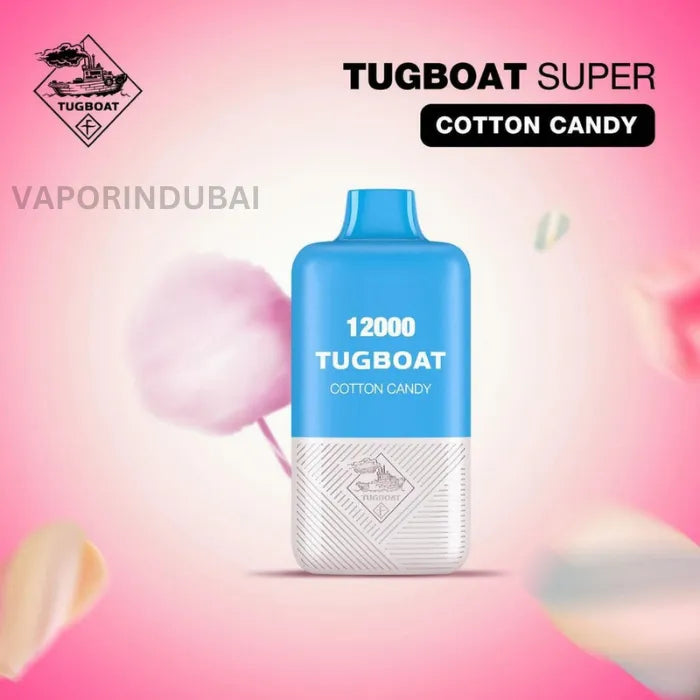 TUGBOAT SUPER 12000 PUFFS DISPOSABLE VAPE