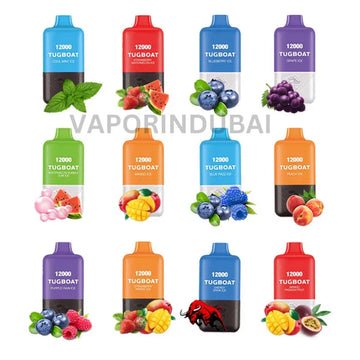 TUGBOAT SUPER 12000 PUFFS DISPOSABLE VAPE