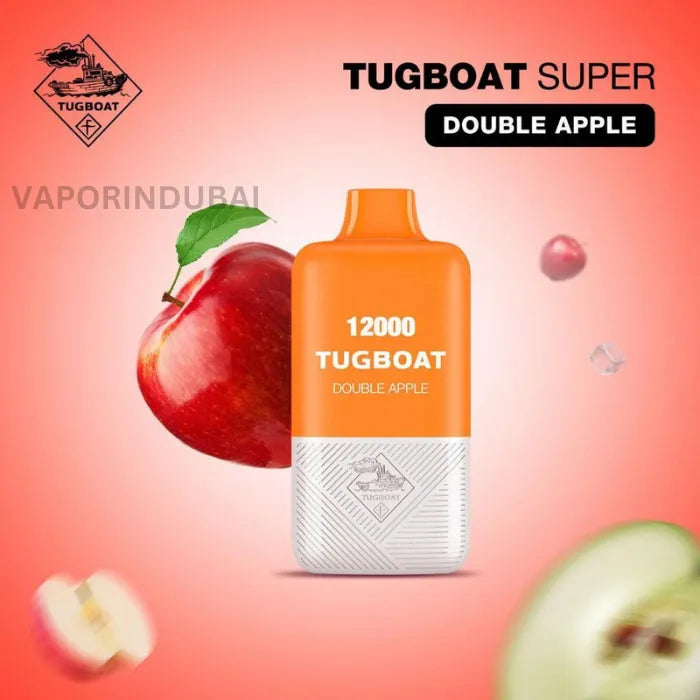 TUGBOAT SUPER 12000 PUFFS DISPOSABLE VAPE