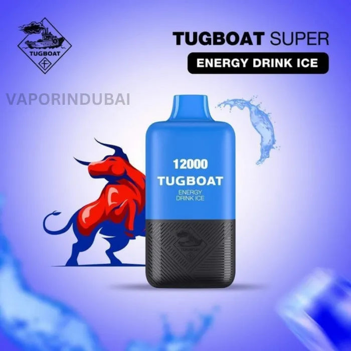 TUGBOAT SUPER 12000 PUFFS DISPOSABLE VAPE