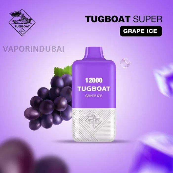 TUGBOAT SUPER 12000 PUFFS DISPOSABLE VAPE