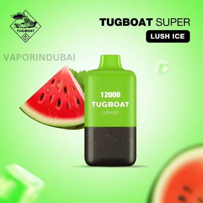 TUGBOAT SUPER 12000 PUFFS DISPOSABLE VAPE