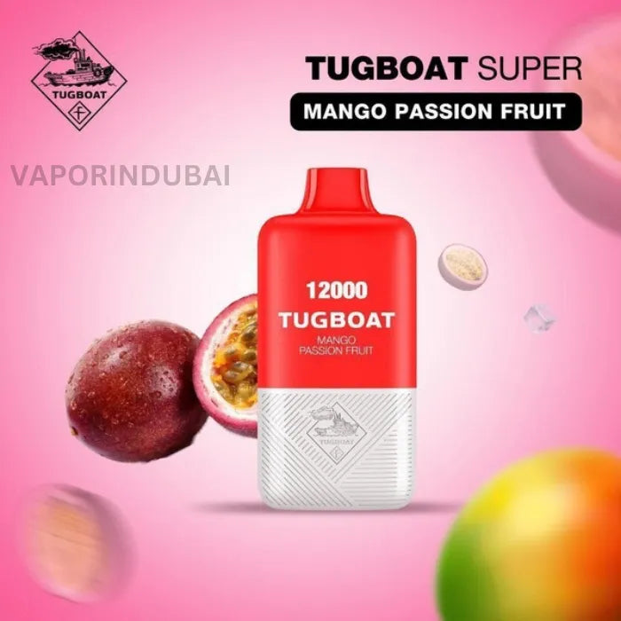 TUGBOAT SUPER 12000 PUFFS DISPOSABLE VAPE