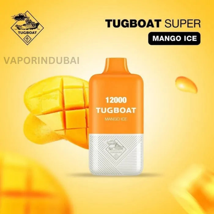 TUGBOAT SUPER 12000 PUFFS DISPOSABLE VAPE