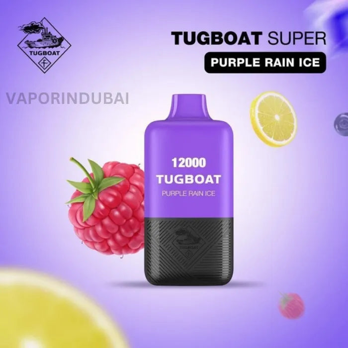 TUGBOAT SUPER 12000 PUFFS DISPOSABLE VAPE
