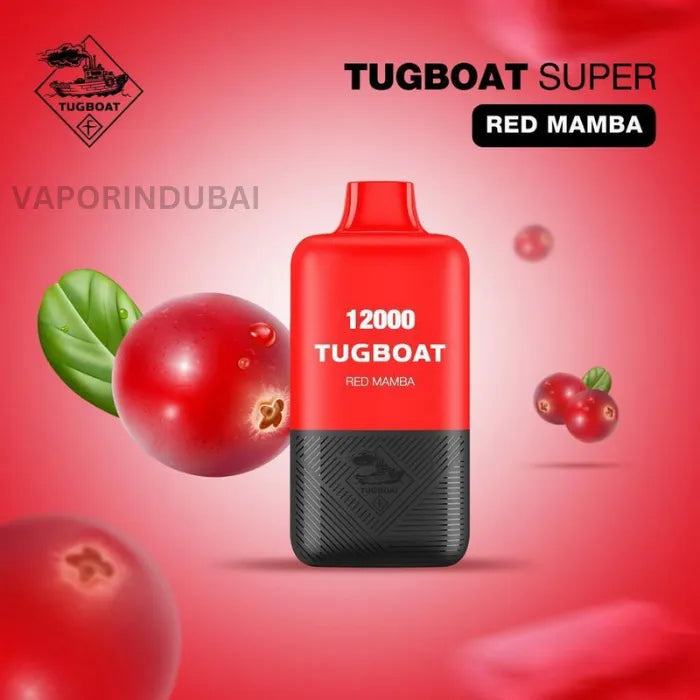 TUGBOAT SUPER 12000 PUFFS DISPOSABLE VAPE