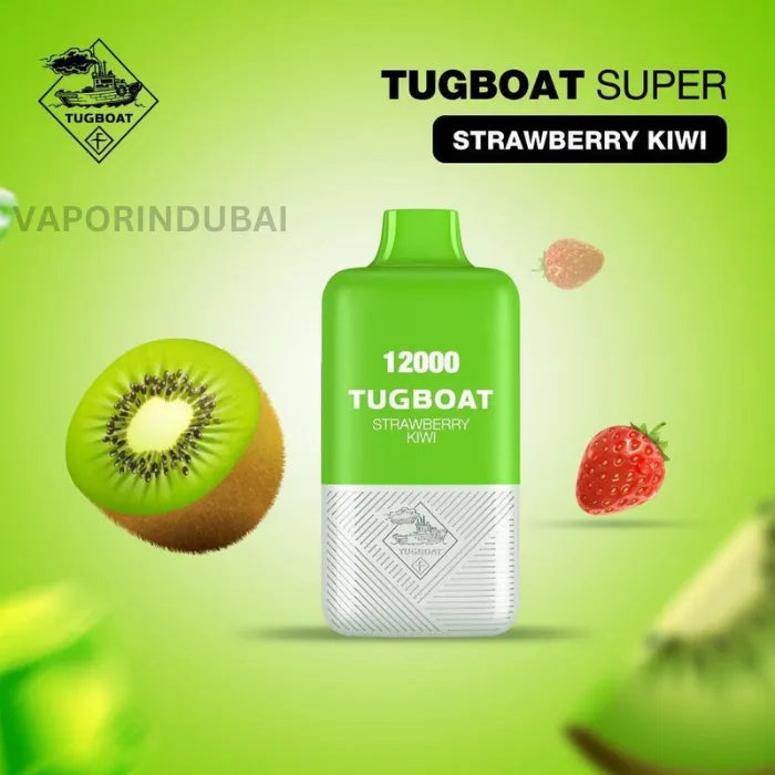 TUGBOAT SUPER 12000 PUFFS DISPOSABLE VAPE