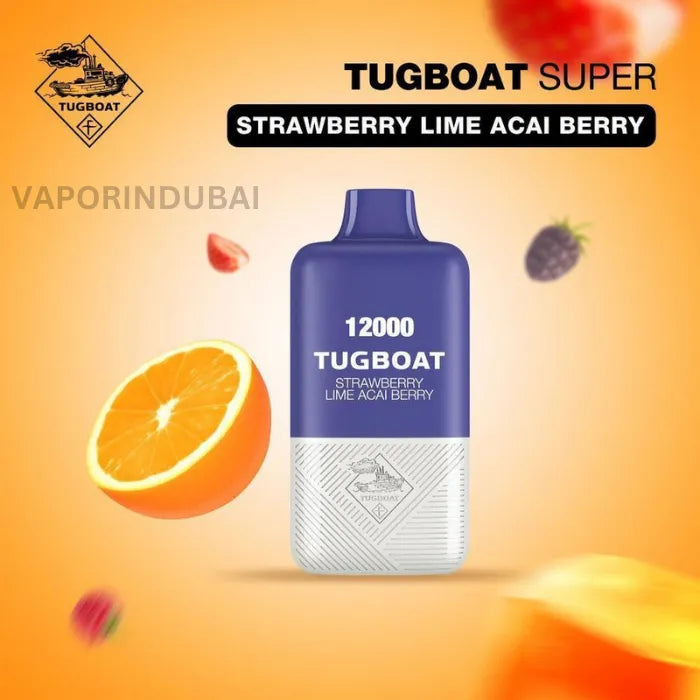 TUGBOAT SUPER 12000 PUFFS DISPOSABLE VAPE