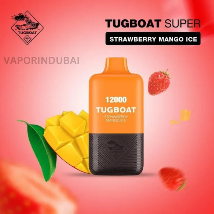 TUGBOAT SUPER 12000 PUFFS DISPOSABLE VAPE