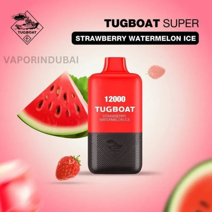 TUGBOAT SUPER 12000 PUFFS DISPOSABLE VAPE