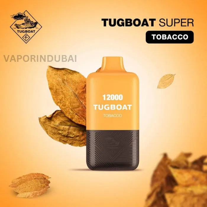 TUGBOAT SUPER 12000 PUFFS DISPOSABLE VAPE