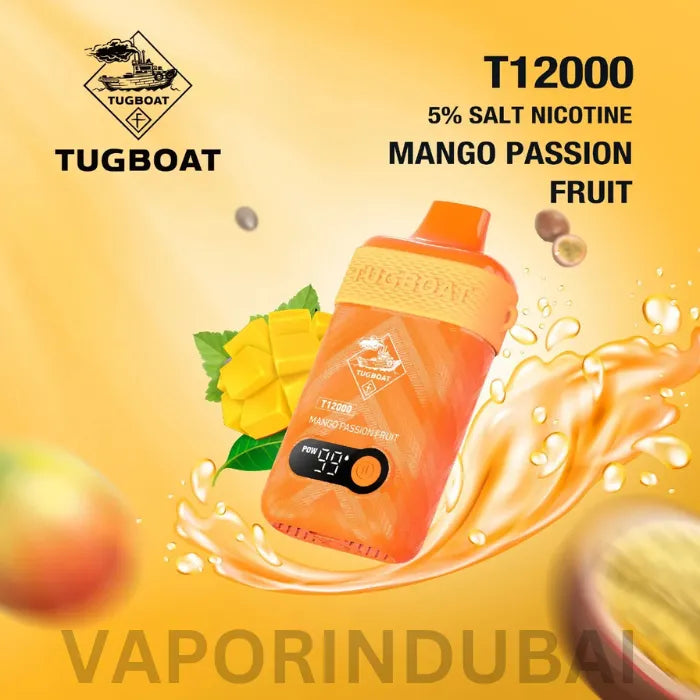 TUGBOAT T12000 PUFFS DISPOSABLE VAPE in Dubai