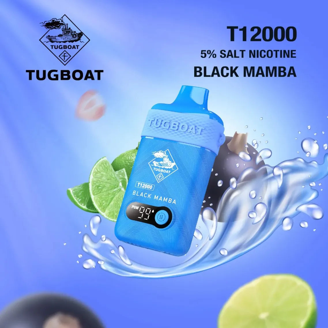 Tugboat T12000 50MG