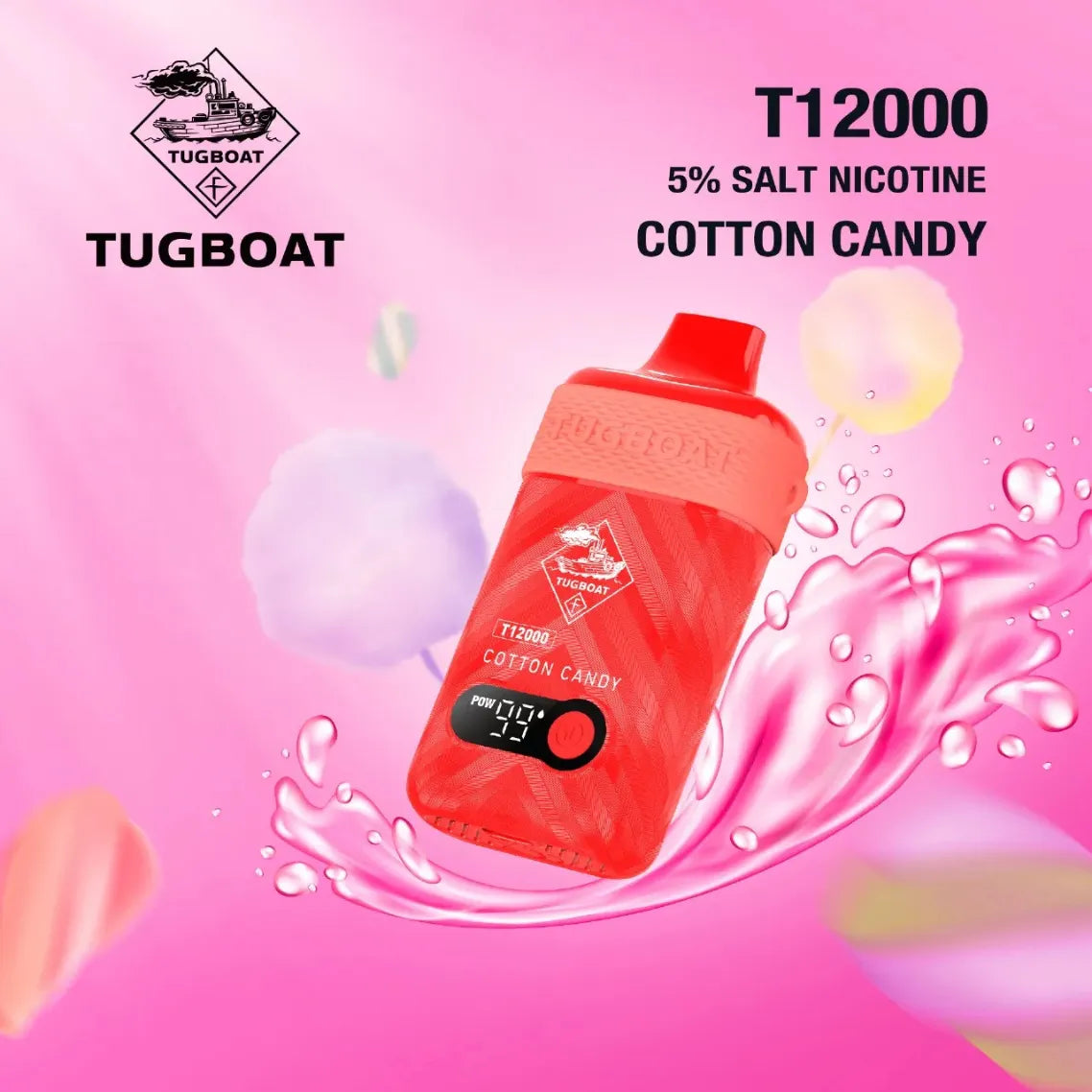 Tugboat T12000 50MG
