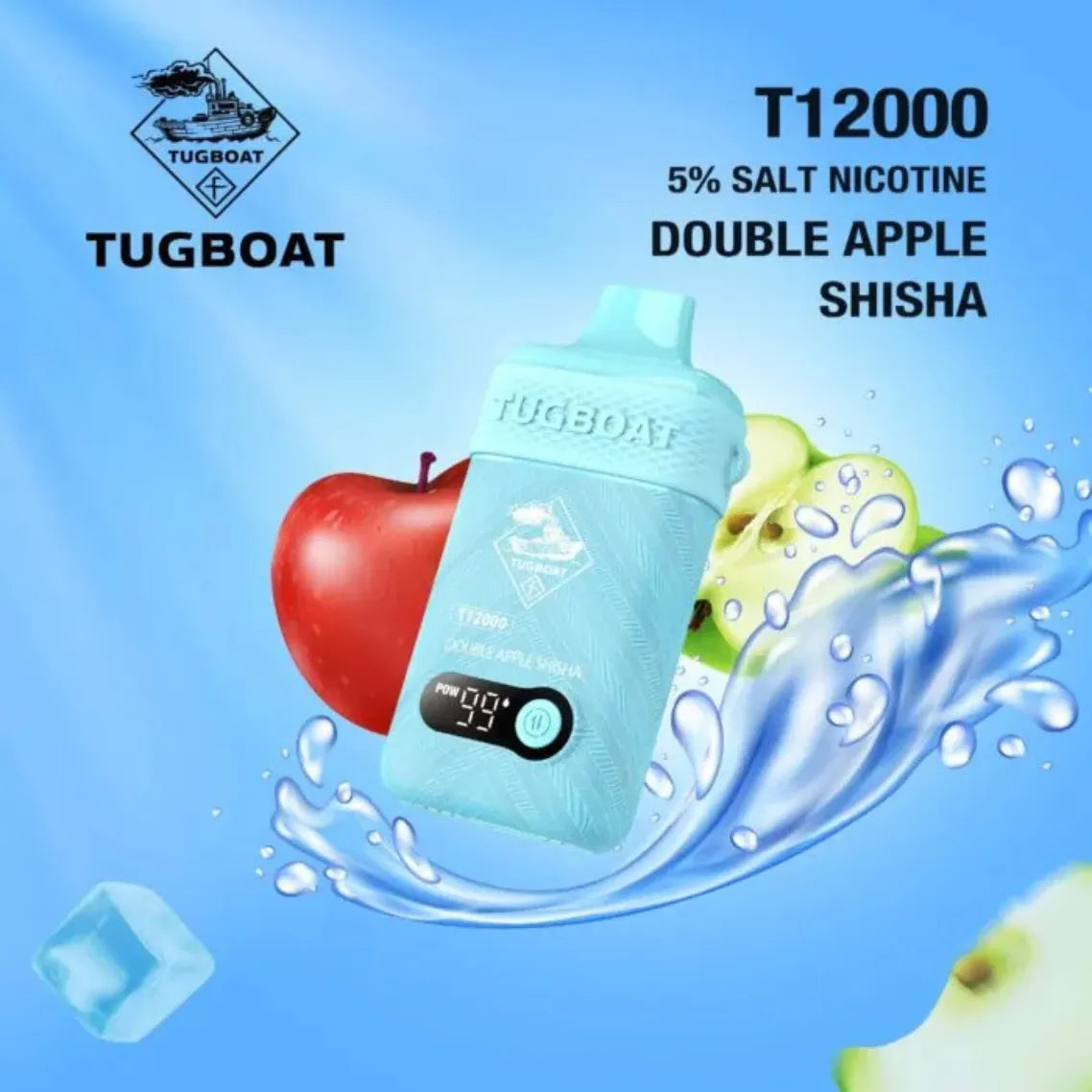 Tugboat T12000 50MG