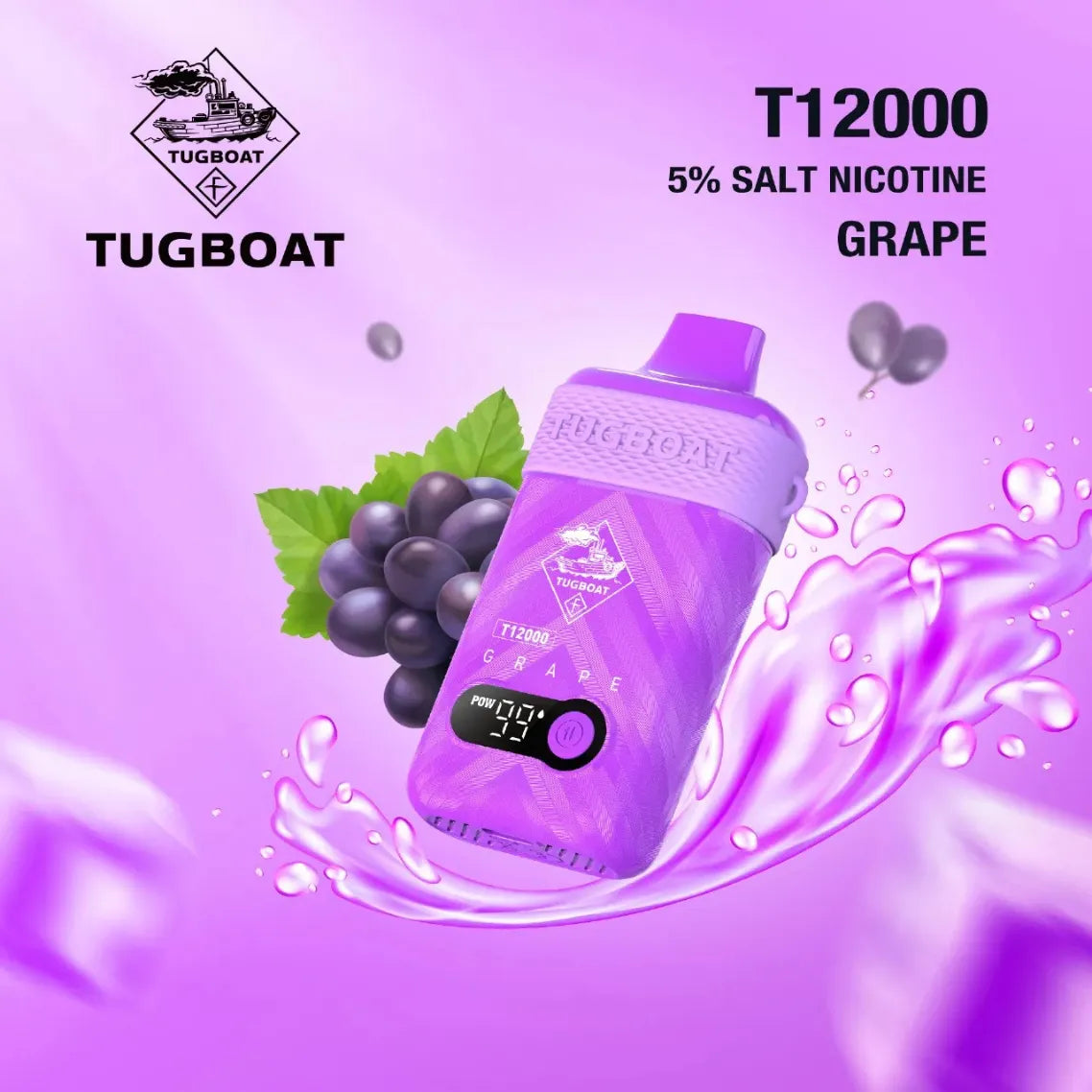 Tugboat T12000 50MG