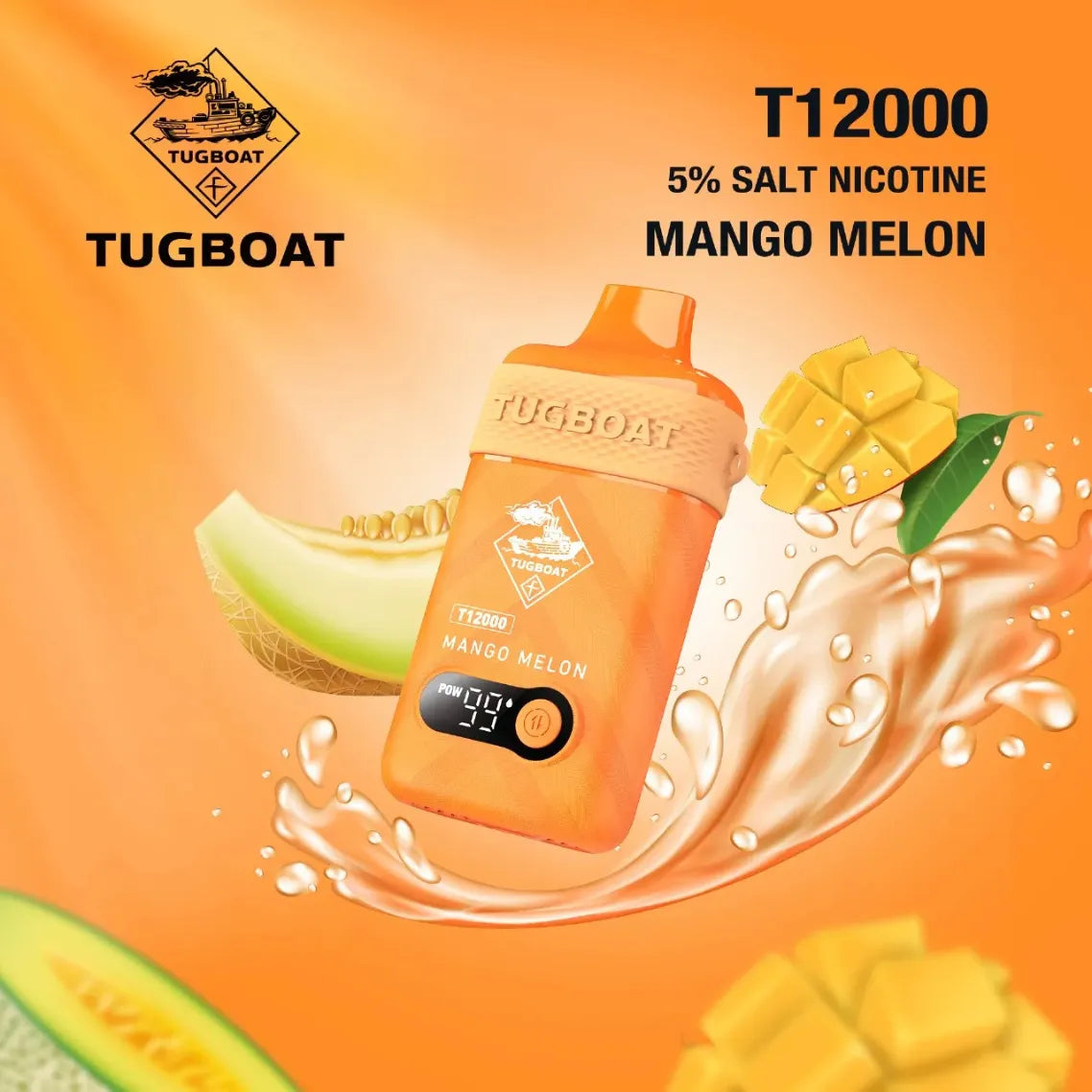 Tugboat T12000 50MG