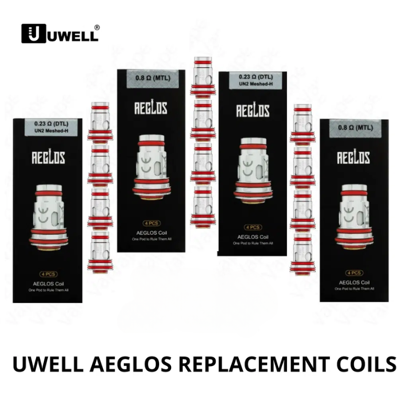 UWELL AEGLOS Coils UN2 & Regular Replacement Pod Coils in Dubai, UAE