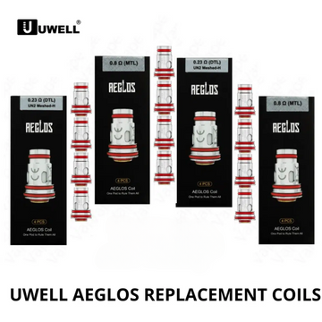 UWELL AEGLOS Coils UN2 & Regular Replacement Pod Coils in Dubai, UAE